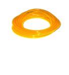 Palivová hadička polyuretanová žlutá-délka 5m