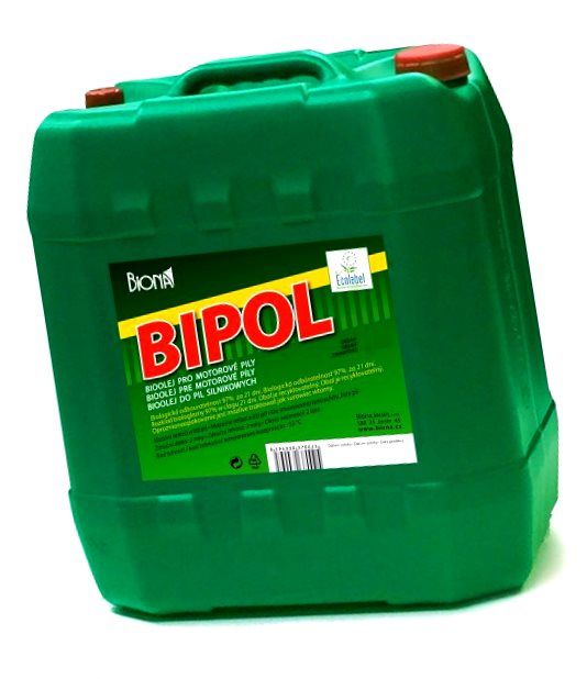 BIPOL - biologicky odbouratelný olej - objem 20 l