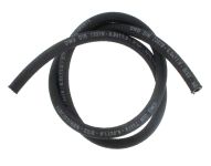 Palivová hadička gumová,pletená délka:1m,průměr:11mm