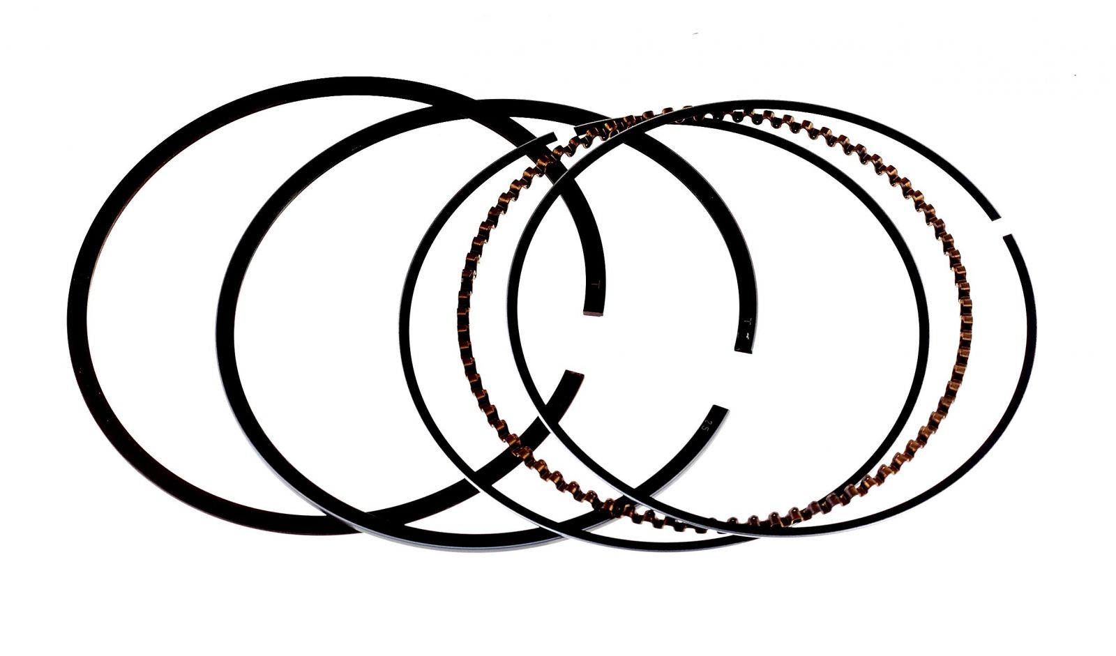 Pístní kroužky - sada ( HONDA GX270 - 1.výbrus /+0,25/)