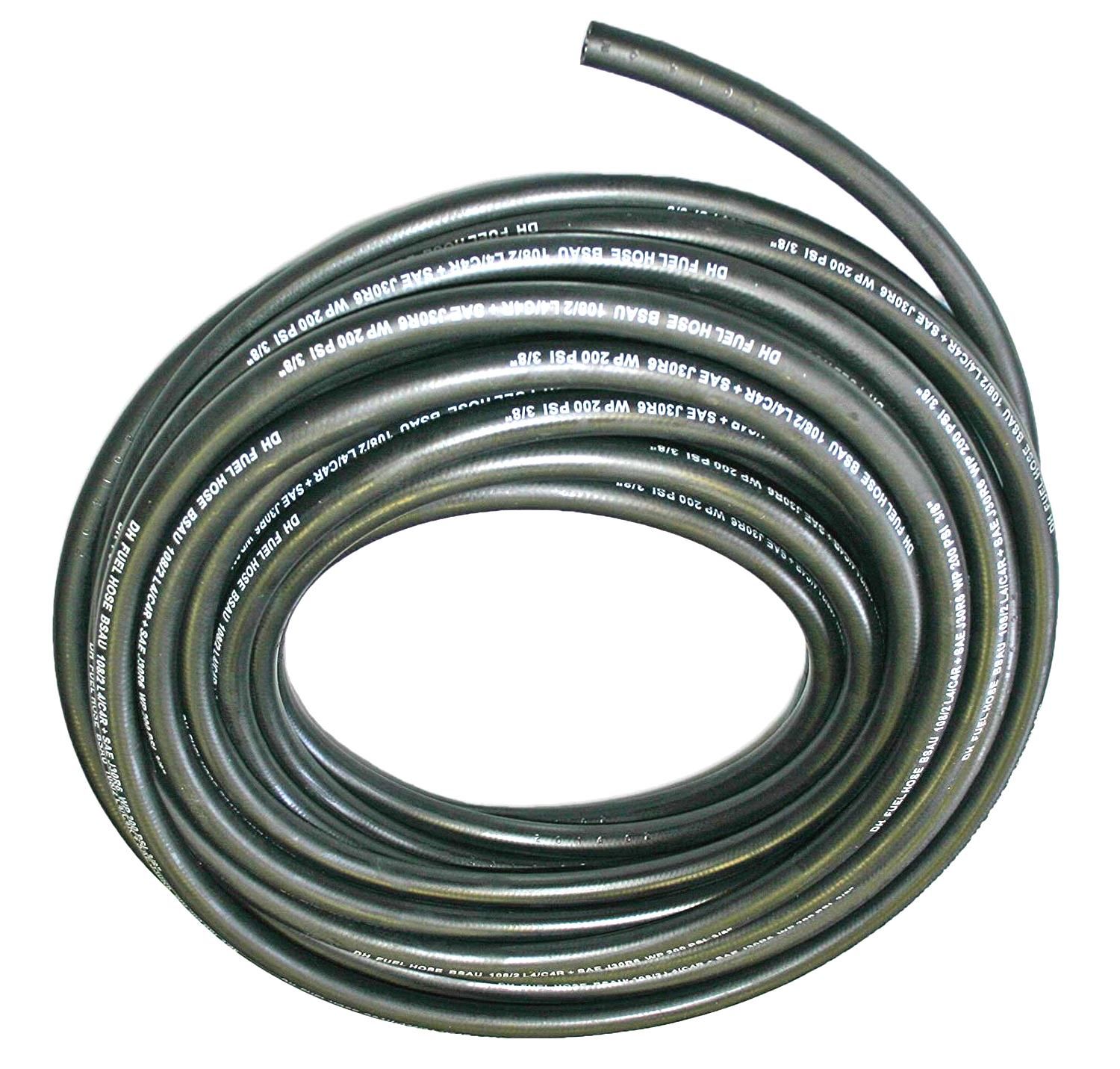 Palivová hadička gumová,délka:1m,vnější průměr:5,5mm,vnitřní průměr:3mm