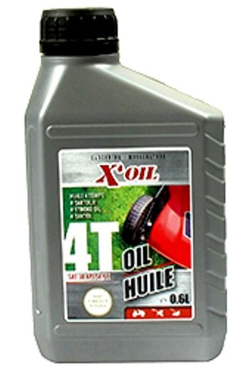 X'/OIL - 4T - semi syntetický motorový olej-600ml