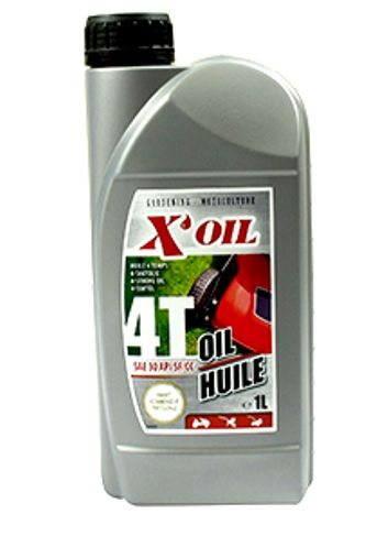 X'/OIL - 4T - semi syntetický motorový olej