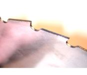 Žací kotouč pro křovinořezy, Ø 200 mm,22 zubů,síla:1,5mm,otvor:25,4mm