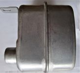 Výfuk BRIGGS & STRATTON,serie 257700 - 283700 - 289700 - 220700 - 28B700 - 255700 - 256700 - 258700 - 284700 - 253700 - 259700 - 221400 - 252400 254700 JOHN DEERE