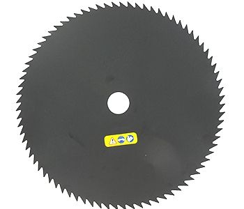 Žací kotouč pro křovinořezy, Ø 255 mm,80 zubů,síla:1,8mm,otvor:25,4mm