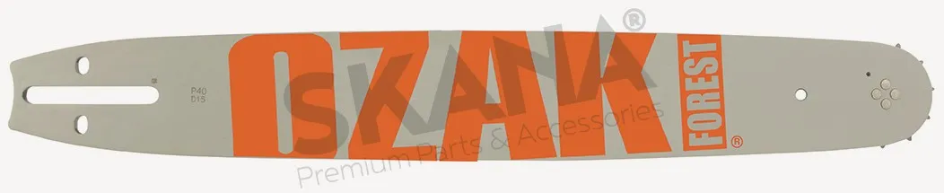 Pilová lišta,délka:16"(40cm),.3/8",063"(1,6mm),163SLHD025, 163RNDD025 (OREGON)