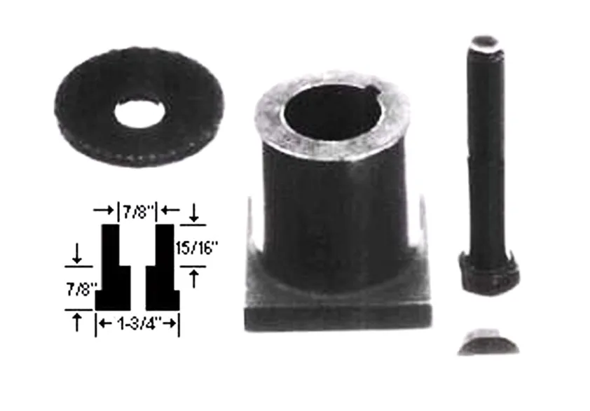 Unašeč nože - set SNAPPER/KEES: 1-2927, 7012927, 7012927YP