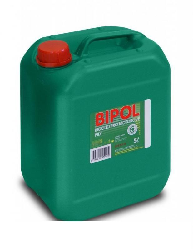 BIPOL - biologicky odbouratelný olej - 5l