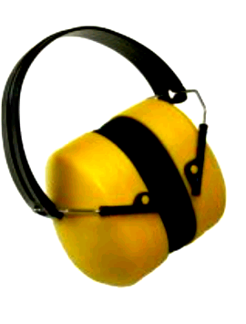 Chrániče sluchu - lehké,přizpůsobivé,do 30 dB