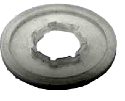 Plastový kroužek-ochrana řetězky(HUSQVARNA 61,266,268,272)