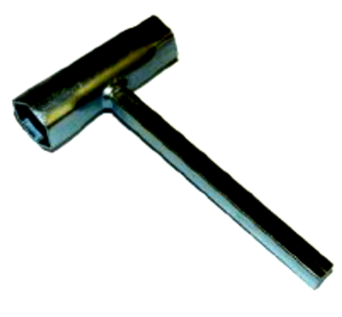 Kombi T - klíč19x21mm/B & S/,k povolování víčka oleje