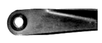 Koncovka nože,délka 176 mm (WESTWOOD - pravotočivá)