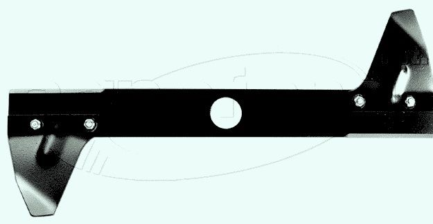 Žací nůž,délka 447mm, (GOLF 345HE, GUTBROD ECO E,MTD)