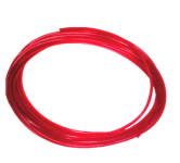 Palivová hadička polyuretanová červená - délka:5m