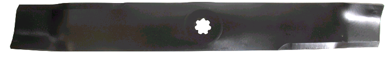 Žací nůž ,délka 542mm( JOHN DEERE LT160, SST15, X300 ) - pravotočivý,mulčovací